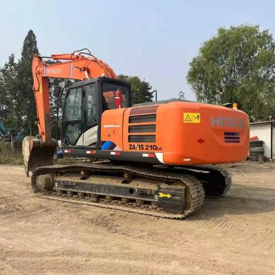 Chine 66KW Structure simple de seconde main Hitachi ZX210 Excavateur pour la construction à vendre