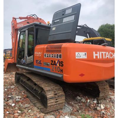 Китай Использованный экскаватор Hitachi ZX210 с максимальной высотой копания 10400 мм продается