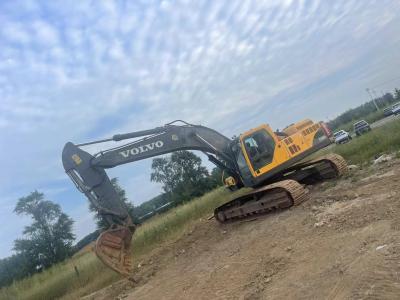 China Equipamento de escavadeira Volvo EC360 de segunda mão Capacidade de balde de 1,9 m3 à venda