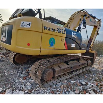 China Gebruikte Caterpillar 329D graafmachine CAT Crawler graafmachine Te koop