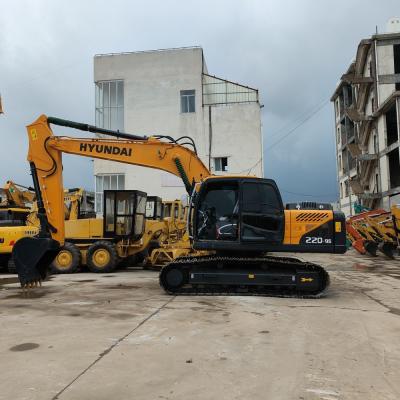 China Gebrauchtes Hyundai Bagger 220LC-9S 136KW Motorleistung 22100kg Betriebsgewicht zu verkaufen