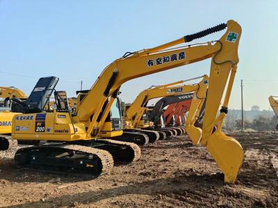 中国 High Durability And Reliability Used Komatsu Excavator 20 Tons SAA6D107E-1 Engine 2021 Model 販売のため