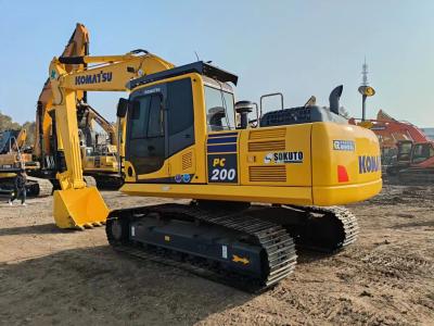 中国 20 Tons Used Komatsu Excavator With High Dependability SAA6D107E-1 Engine 2021 Model 販売のため