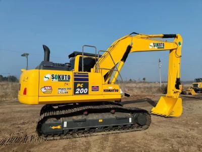 China Excavadora Komatsu PC200 Rendimiento avanzado y confiabilidad para su negocio en venta