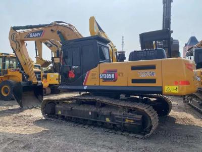 China la excavadora Sany 305H de fabricación en China 90% de nuevo estado excavadora Sany en venta