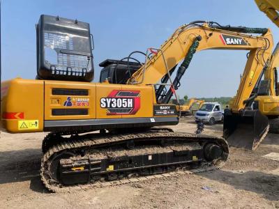 中国 中古 Sany Excavator 305H 210KW 31500kg 1.8m3 バケット容量 販売のため