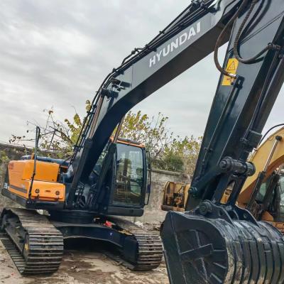 China Affordable Used Hyundai Excavator 220LC-9S 136KW Engine Power 22100kg Operating Weight zu verkaufen