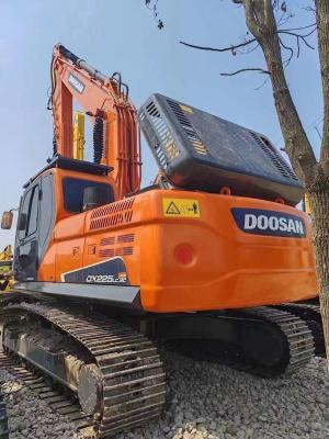 중국 사용 된 발굴기 DOOSAN225 좋은 상태 DOOSAN 중간 사용 된 발굴기 22.5Ton 판매용