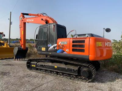 Chine Hitachi ZX200 Excavator 20ton Hydraulic Excavator for Environmentally Friendly Operation à vendre