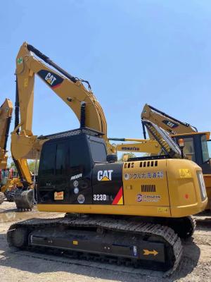 Chine Used CAT 323D2L Excavators with 112KW Engine Power and 1m3 Bucket Capacity Durable and for Your Projects à vendre