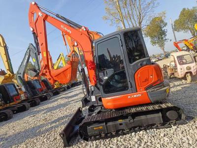 China Powerful Used Kubota Excavator KX165 Bucket Digging Force and Lifting Capacity zu verkaufen