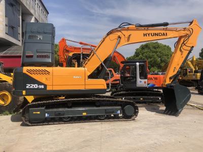 China Hyundai 220-9S de segunda mano Hyundai 220LC-9S Equipo de movimiento de tierra Excavadora de segunda mano en venta