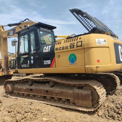 China Excavadora Caterpillar 329D Excavadora Caterpillar Máquina de Engenharia Usada à venda