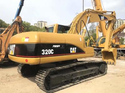 China Excavadora usada Cat 21T Excavadora usada CAT 320C Cat 320c Excavadora à venda