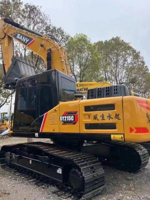 China Excavadora Sany SY215CPro fácil de usar y conducción cómoda en venta