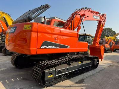 China Doosan DX225LC-9C Excavador Ar condicionado e aquecedores para operação em todos os climas à venda