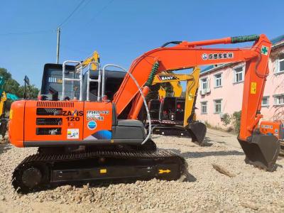 China 12200KG Hydraulic Second Hand ZX120 Hitachi Excavator Crawler Diggers 120 for sale