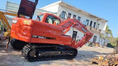 중국 사용된 Doosan Excavator DX150 71kW 엔진과 32.4mpa 주전압 판매용