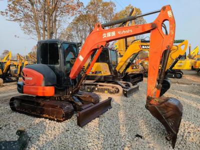 China Kubota KX165 escavadeira Cabina confortável e fácil manutenção para a máxima produtividade à venda