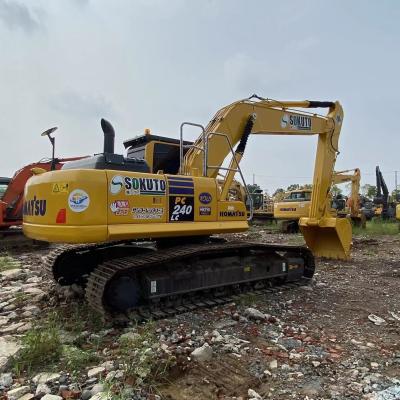 China Gebrauchtes Komatsu Bagger PC240LC-8 mit hervorragender Leistung und Langlebigkeit zu verkaufen