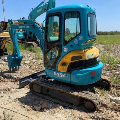 China Kubota U35 Excavator Easy to Operate with User-Friendly Interface and Quick-Connect System for sale