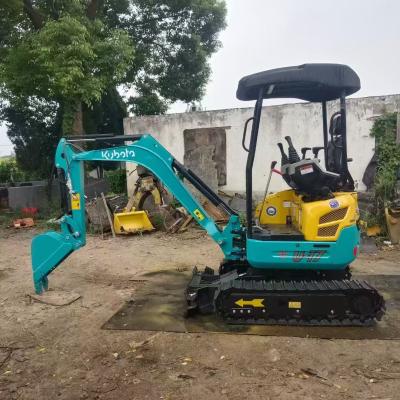 China Energy-Saving and Eco-Friendly Kubota U17 Excavator with Advanced Hydraulics for sale