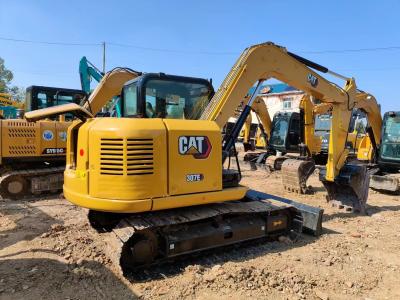 China Funcionalidade flexível Excavadora CAT 307 usada com joystick avançado e design do pedal do pé para uma ação suave e precisa à venda