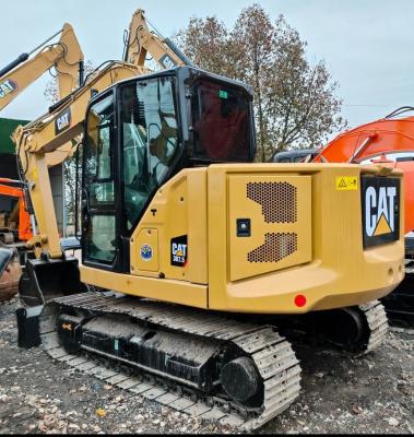 中国 燃料省エネのための先進的な省エネ技術を持つ中古のCAT 307.5掘削機 販売のため