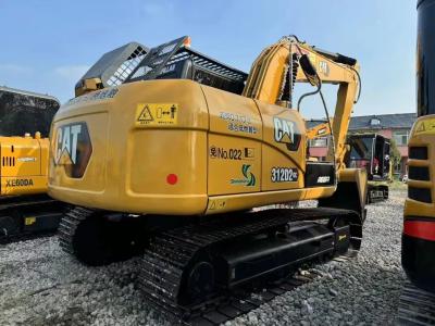 China Excavadoras CAT usadas flexíveis Caterpillar312GC Excavadora hidráulica para diferentes necessidades de escavação à venda