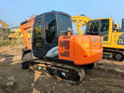 Chine Excavateur Hitachi ZX60 à combustible utilisé pour réduire les coûts et l'impact environnemental à vendre