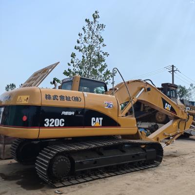 China Experiência Operação suave e precisa com Caterpillar 320C Excavator Used Equipment à venda