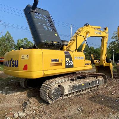 China Comodidad del entorno de operación para los operadores de la excavadora Komatsu PC350 en venta