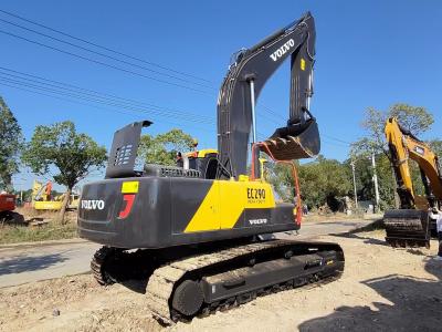 China Advanced Technology Used Volvo EC290 Excavator for Energy Efficiency and Environmental Protection for sale