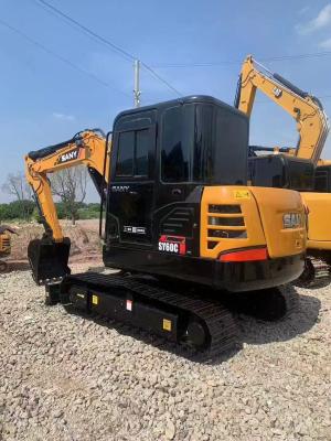 China Advanced Control System Used Sany Excavator SY60C for Precise Operation for sale