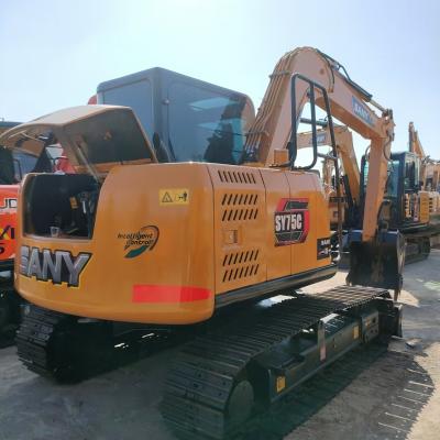 Κίνα Χρησιμοποιούμενο Sany75C Excavator Προηγμένο υδραυλικό σύστημα για αποδοτικότητα καυσίμου και σταθερότητα προς πώληση