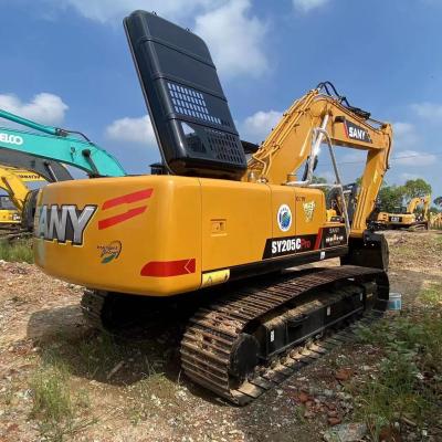 China Excavadora Sany205C de ahorro energético y respetuosa con el medio ambiente conforme con las normas nacionales en venta