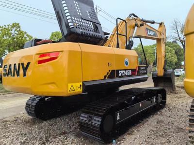 China Convenient Maintenance with Used Sany Excavator SY245H and Intelligent Detection for sale