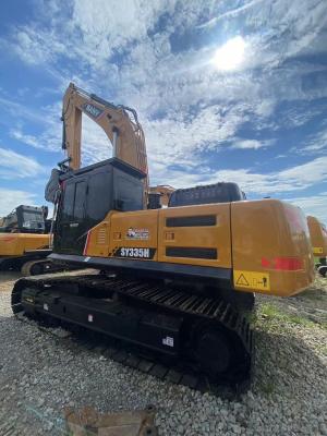 China Multi-Functional Operations Used Sany Excavator SY335H with Quick Attachment Change for sale