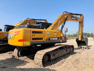 Κίνα Βρείτε το τέλειο μεταχειρισμένο Sany Excavator SY365H για τα κατασκευαστικά σας έργα προς πώληση