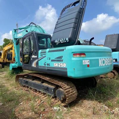 Chine Excavateur Kobelco SK250 hautement adaptable pour tous vos besoins d'excavation à vendre