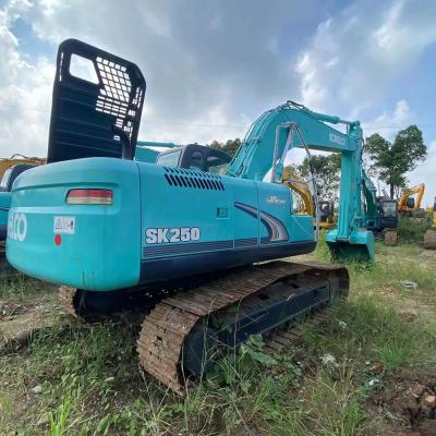 Chine Fonctionnement des composés en douceur et en stabilité avec contrôle électronique précis Excavateur Kobelco utilisé SK250 à vendre