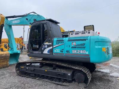 China Low Fuel Consumption Used Kobelco Excavator SK260LC for Cost Savings for sale