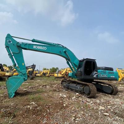 Chine Excavateur Kobelco SK480 à faible consommation de carburant et à faible émission d'échappement à vendre