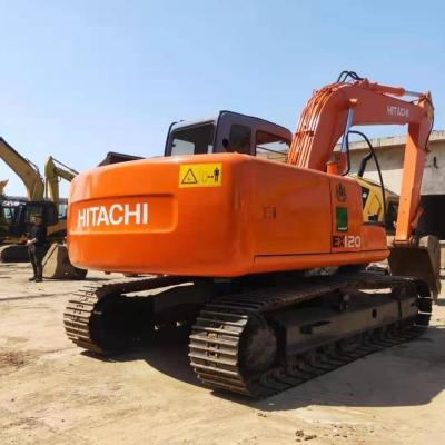 Chine Advanced Control System Used Hitachi EX120 Excavator for Precise Operations à vendre