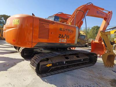 Chine Facile d'entretien Excavateur Hitachi ZX240 utilisé pour une durée de vie réduite et plus longue à vendre