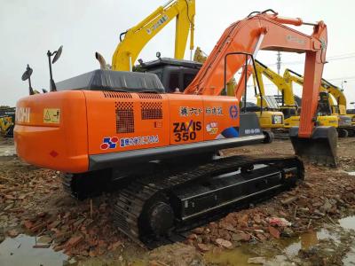 Chine Excavateur Hitachi ZX350 d'occasion Puissant et flexible pour les travaux de construction Fonctionnement sûr dans des espaces compacts Obtenez-le aujourd'hui à vendre