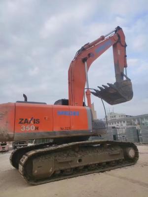 China Used Hitachi ZX350H Hydraulic Crawler Excavator Comfortable and Convenient for Operators for sale