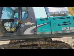 Kobelco SK200-8 Crawler Hydraulic Excavator 20 Ton construction equipment excavator