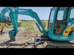 Kubota U-35 Crawler Hydraulic Excavator 3 Ton construction equipment excavator