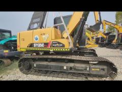 2022 Stock Excellent Condition Used Sany SY135 Crawler Hydraulic Excavator For Sale